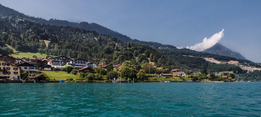 Hotel Kreuz Leissigen ภายนอก รูปภาพ