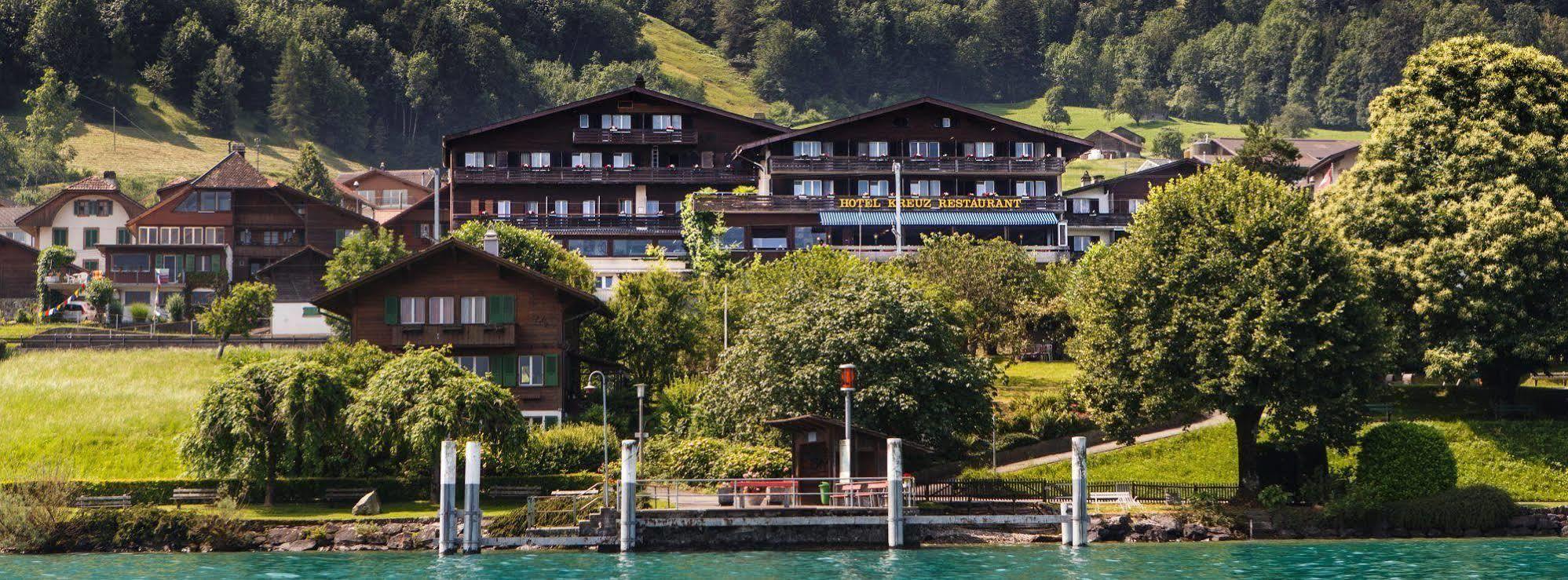 Hotel Kreuz Leissigen ภายนอก รูปภาพ