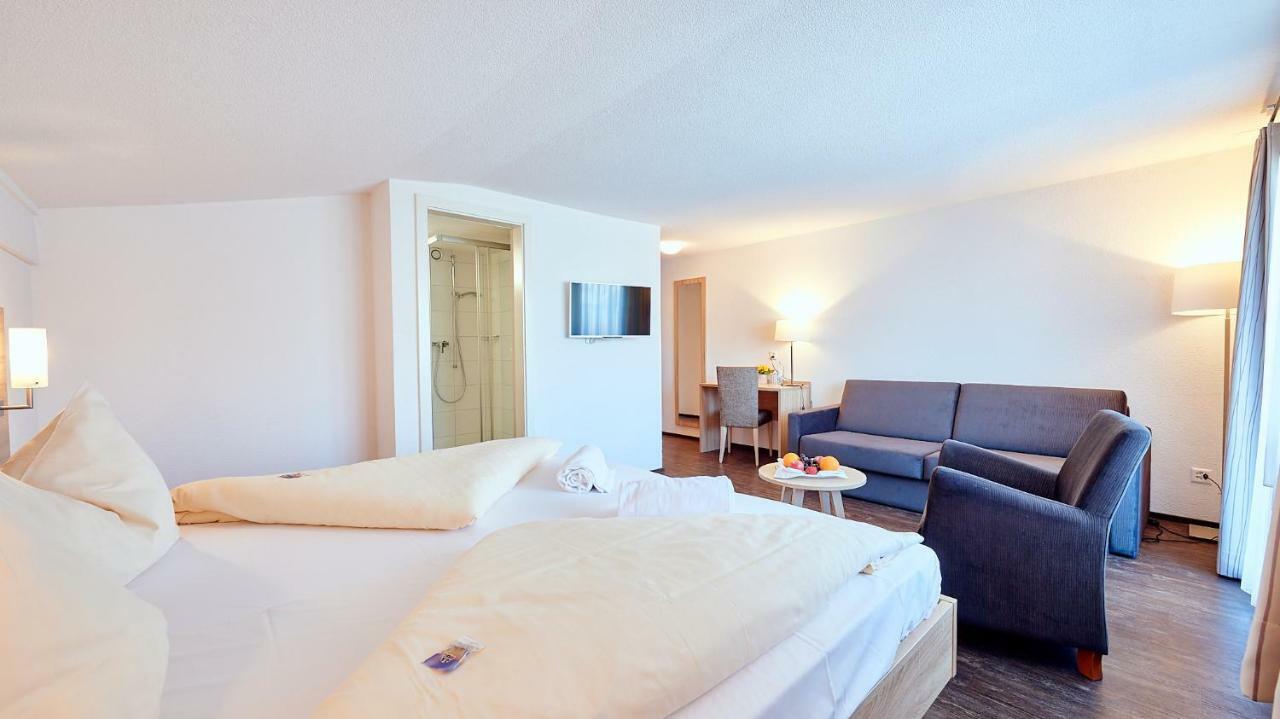 Hotel Kreuz Leissigen ภายนอก รูปภาพ