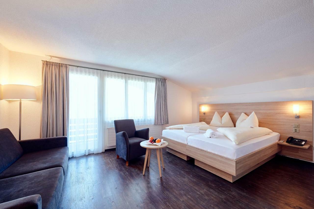 Hotel Kreuz Leissigen ภายนอก รูปภาพ